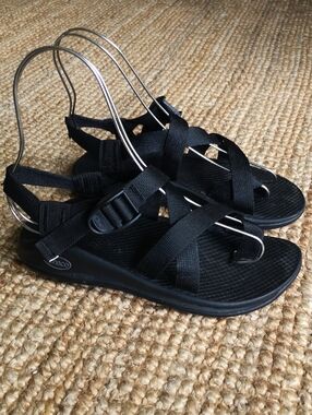 Chaco strappy canvas sandals
